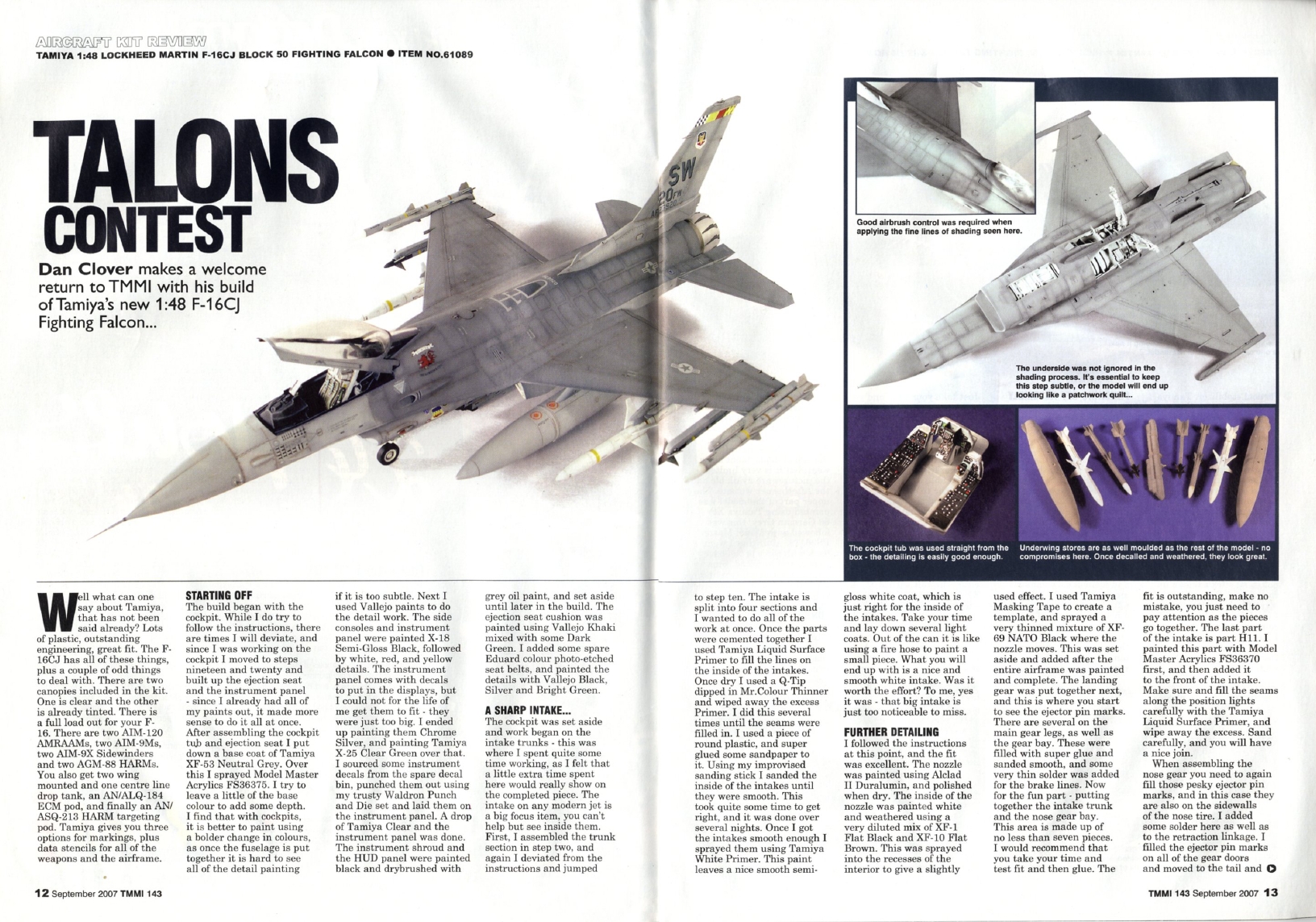 Tamiya Model Magazine 143 (2007-09)